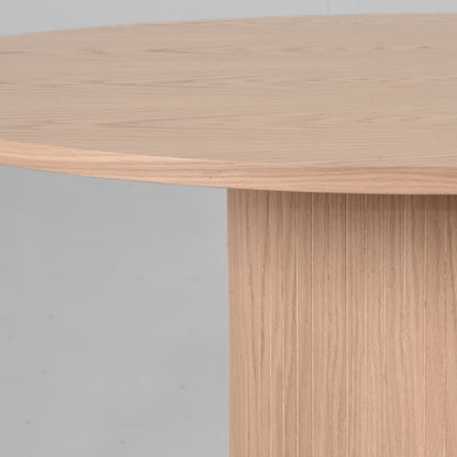 Eettafel Oliva | Rond | Naturel Eikenhout — Detail