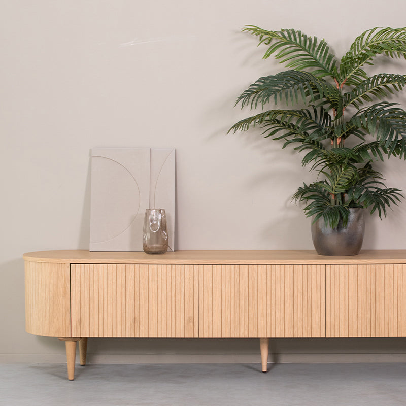 TV-Meubel Oliva naturel eikenhout