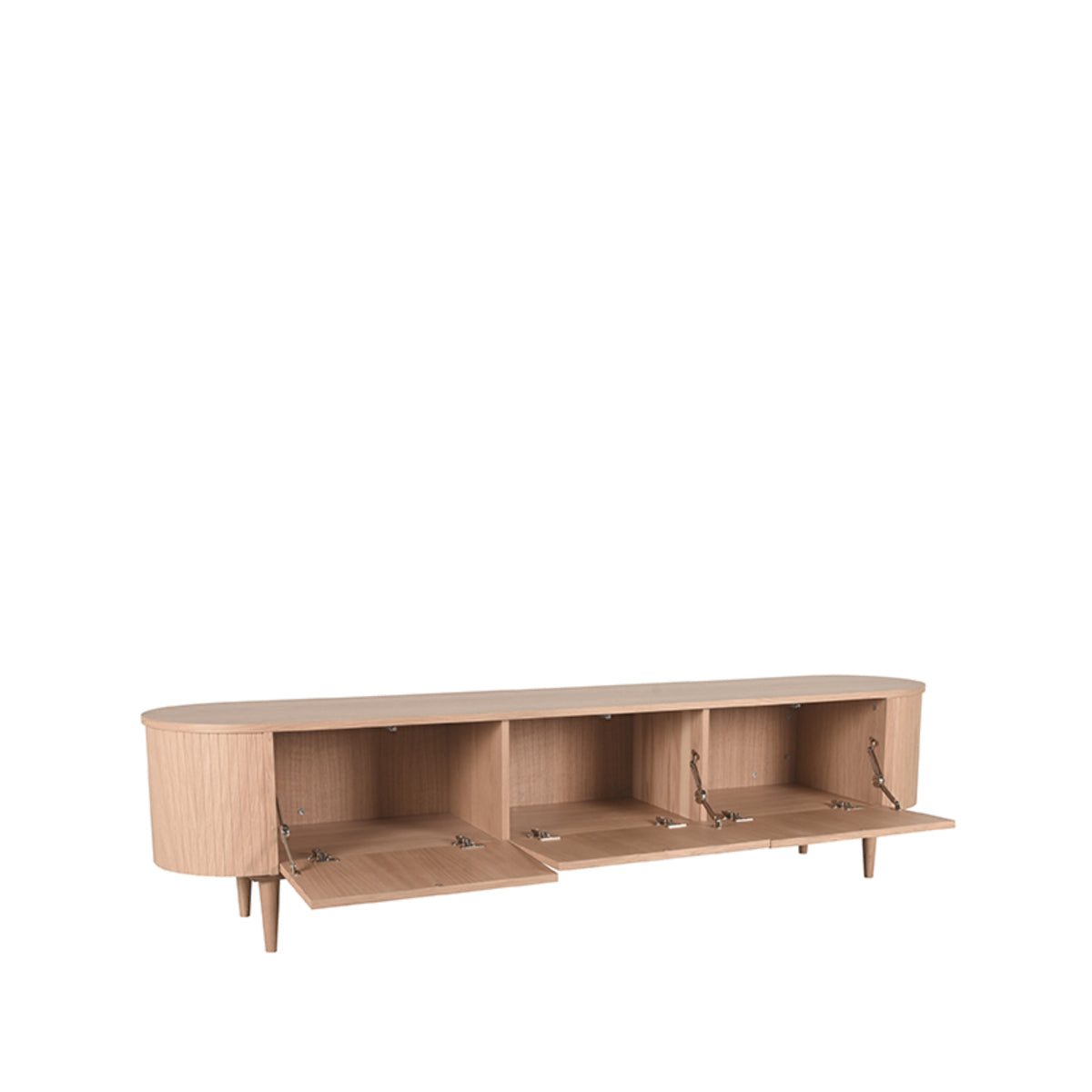 TV-Meubel Oliva naturel eikenhout