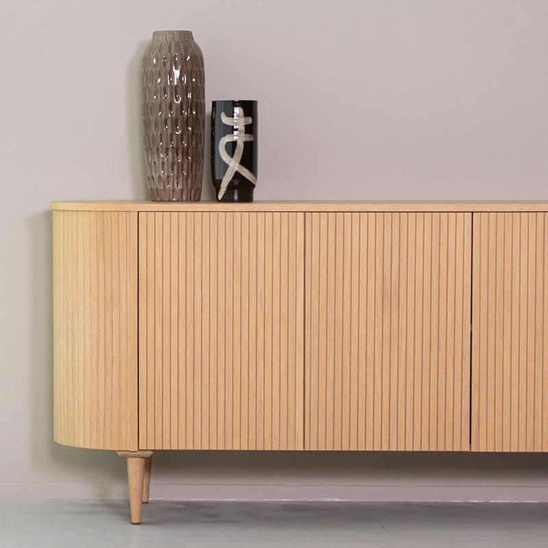 Dressoir Oliva naturel eikenhout magazijn leegverkoop