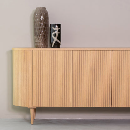Dressoir Oliva naturel eikenhout magazijn leegverkoop