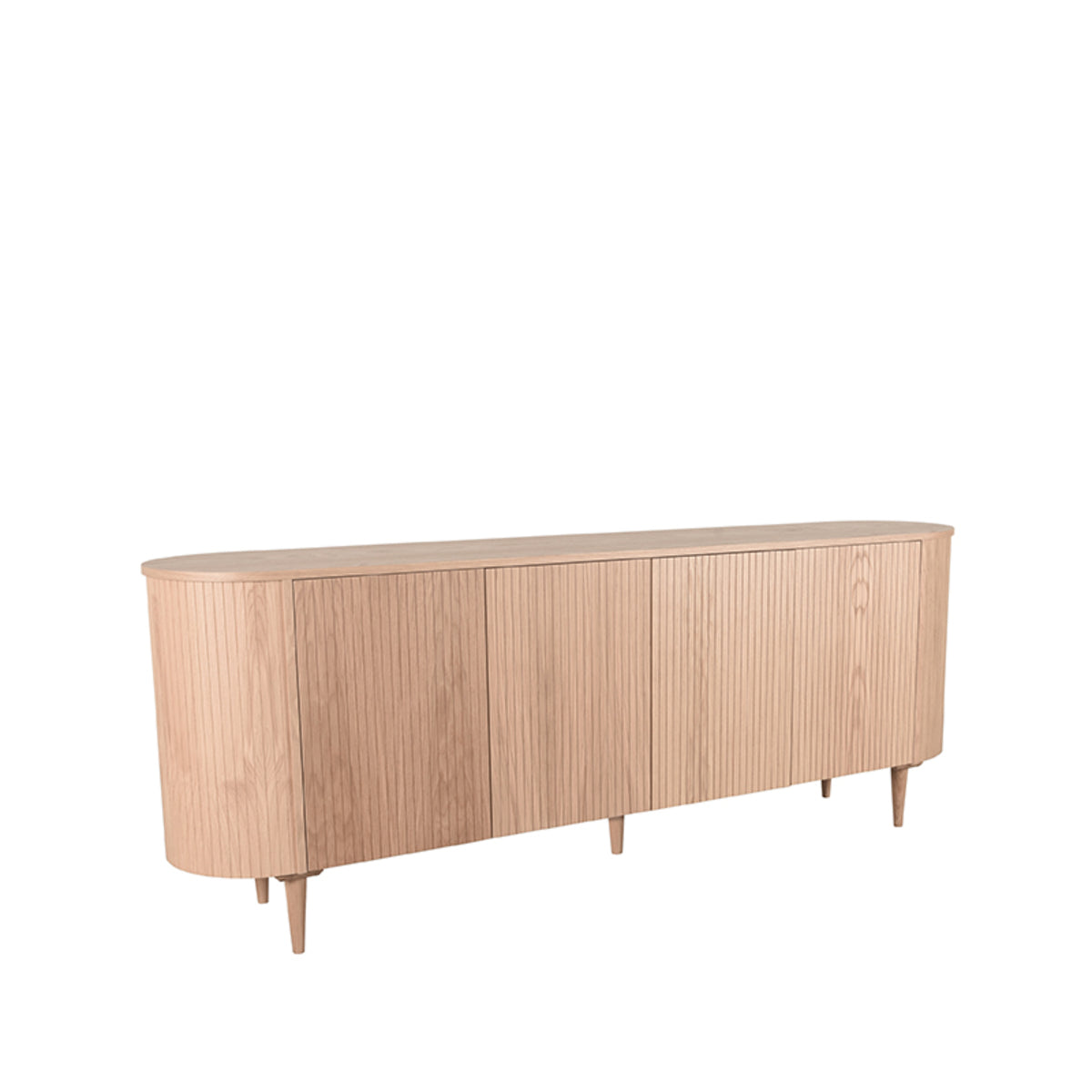 Dressoir Oliva naturel eikenhout magazijn leegverkoop