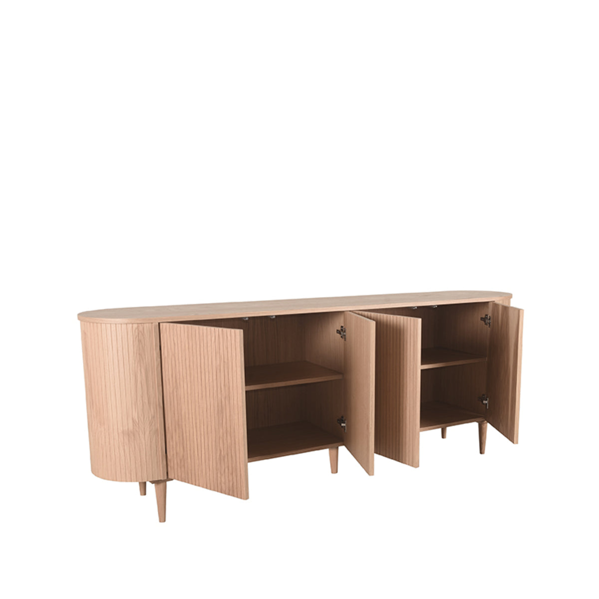Dressoir Oliva naturel eikenhout magazijn leegverkoop