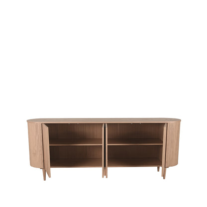 Dressoir Oliva naturel eikenhout magazijn leegverkoop