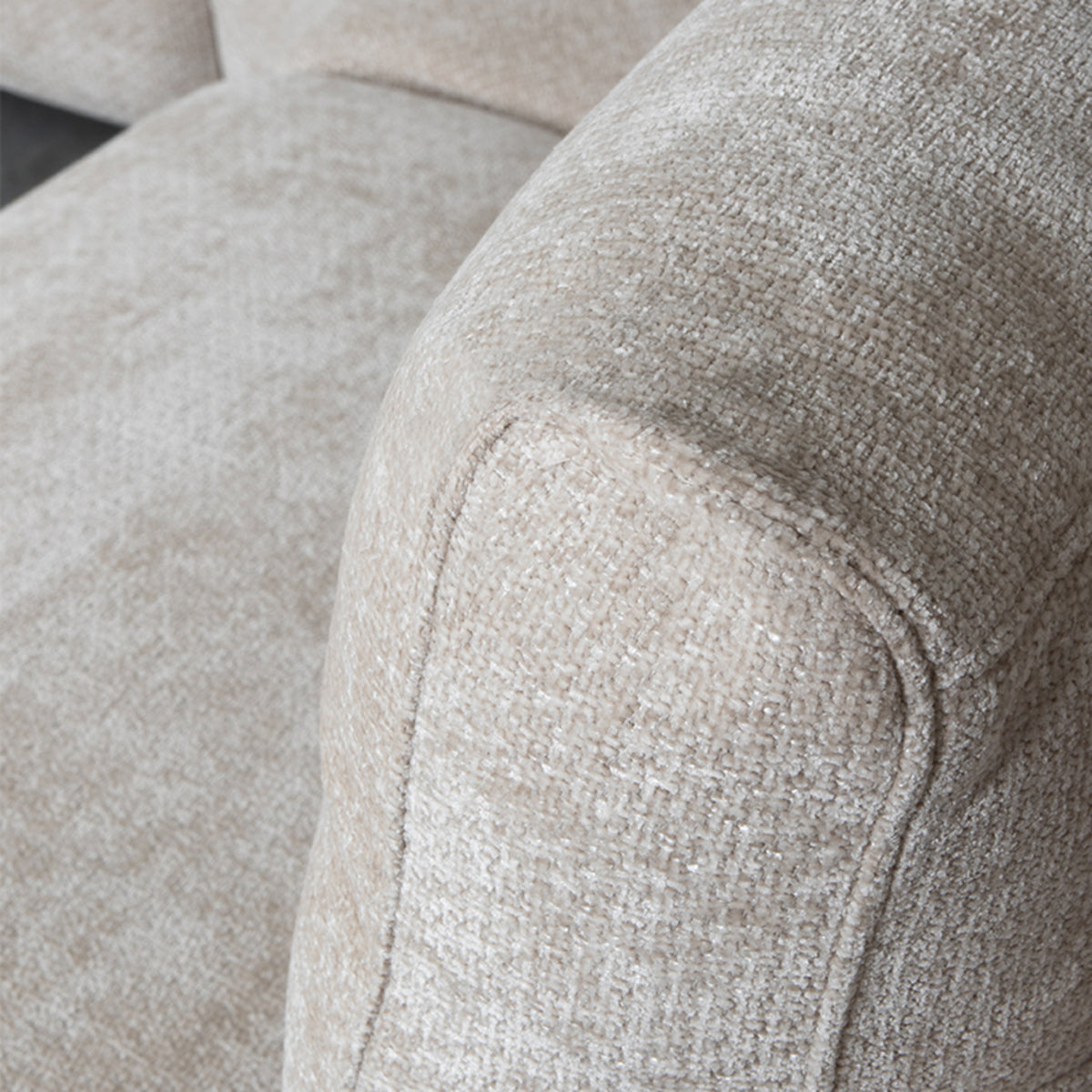 Hoekbank Milano | Naturel Stof