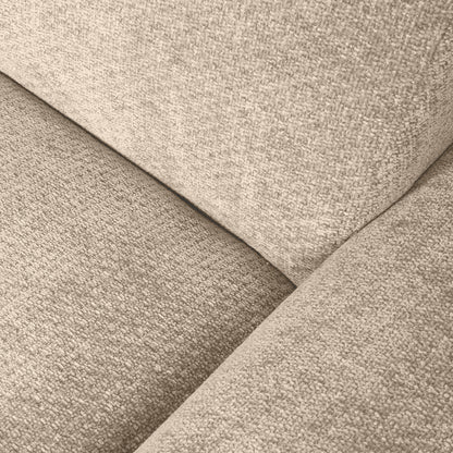 Hoekbank Espen | Beige Stof — Detail