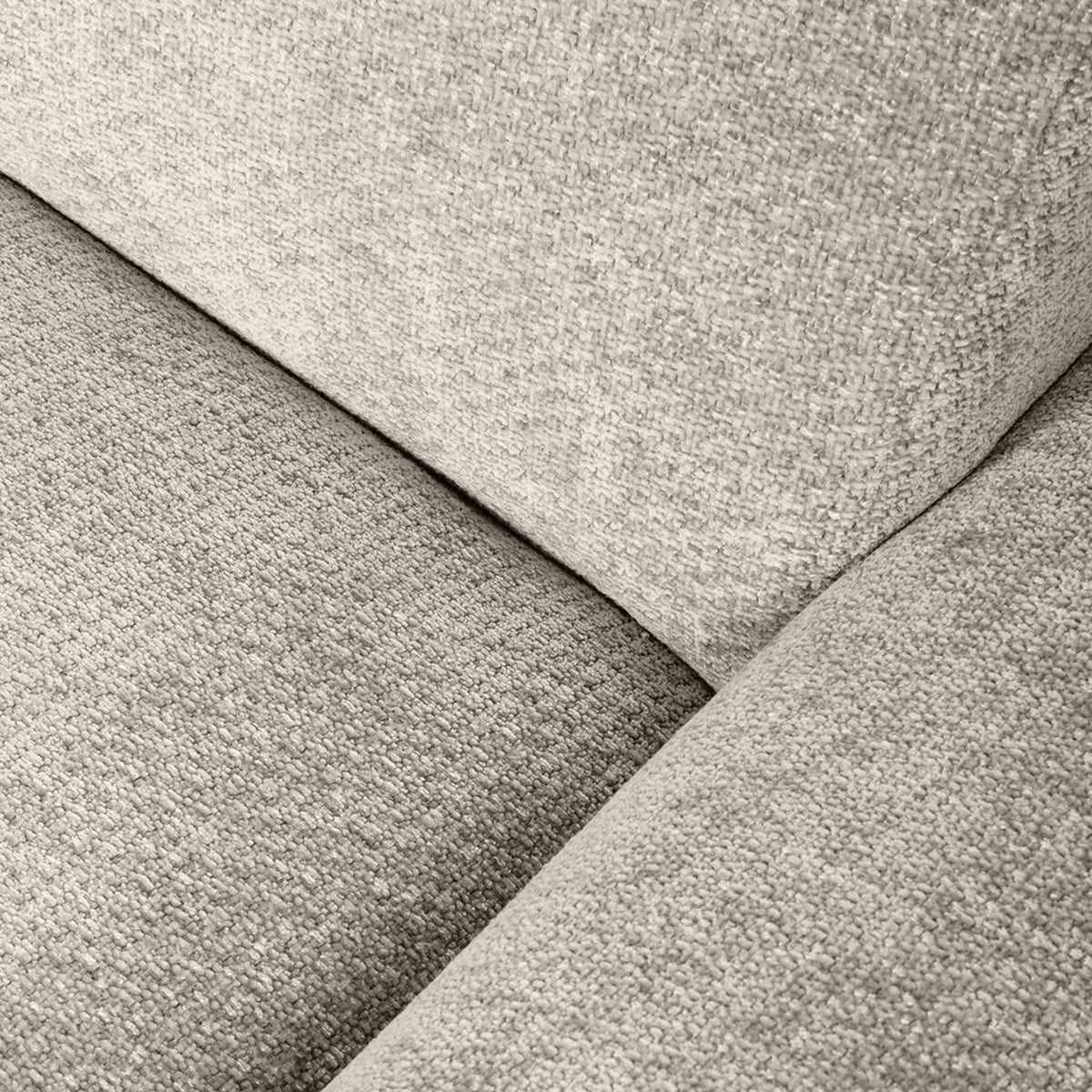 Hoekbank Espen | Naturel Stof — Detail