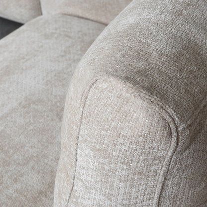 Hoekbank Milano | Naturel Stof
