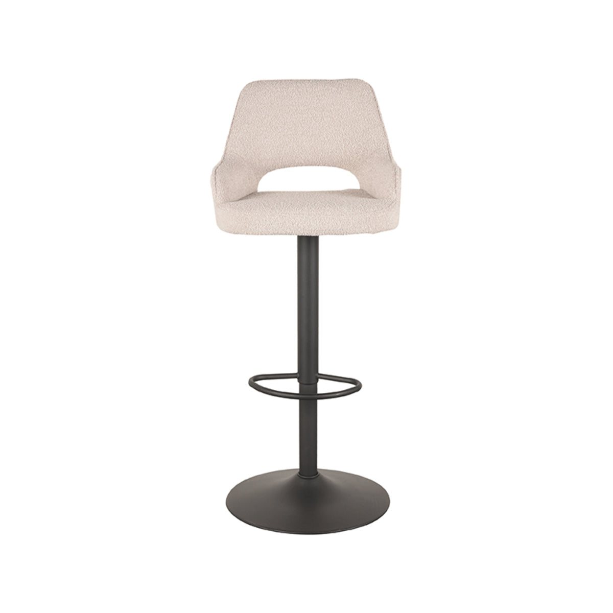 Barkruk Fer | Beige Boucle