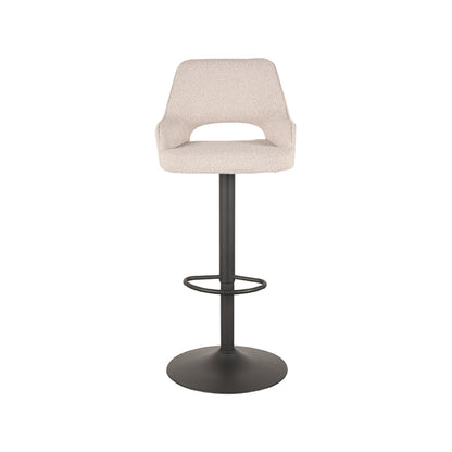 Barkruk Fer | Beige Boucle