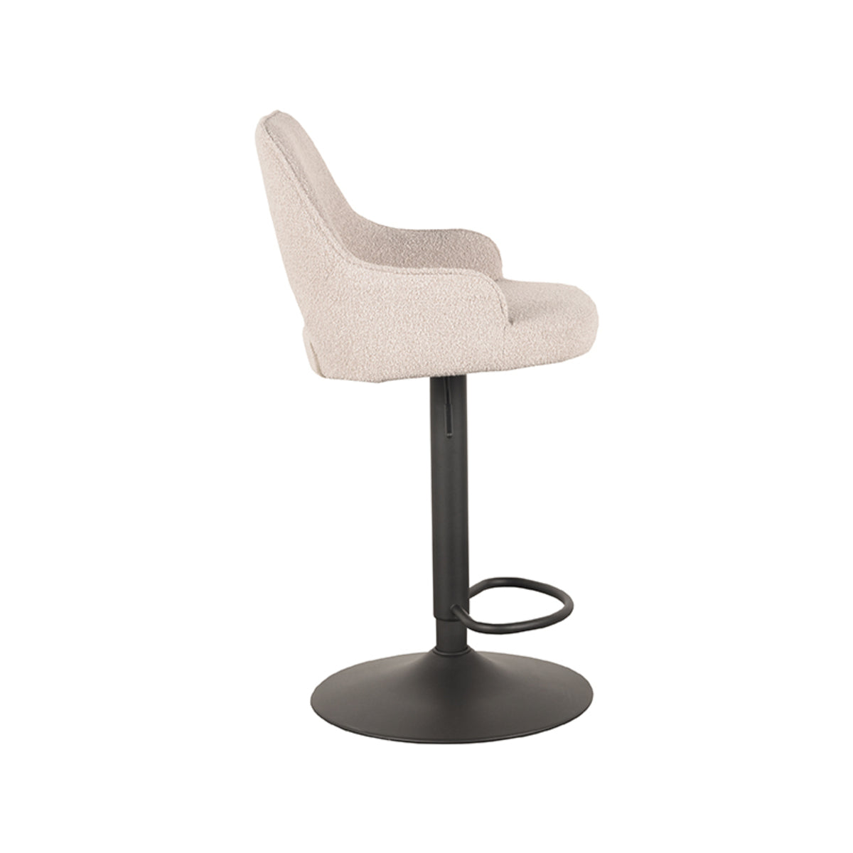 Barkruk Fer | Beige Boucle