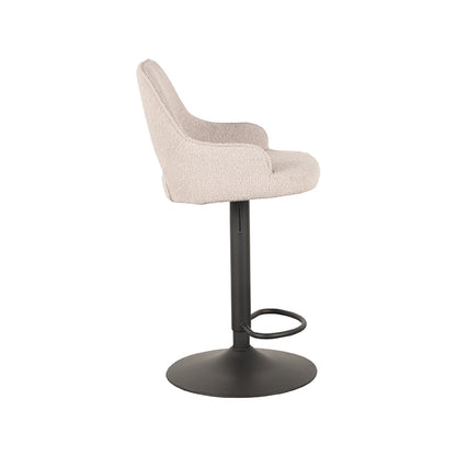 Barkruk Fer | Beige Boucle