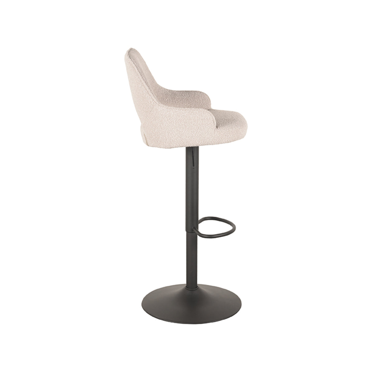 Barkruk Fer | Beige Boucle