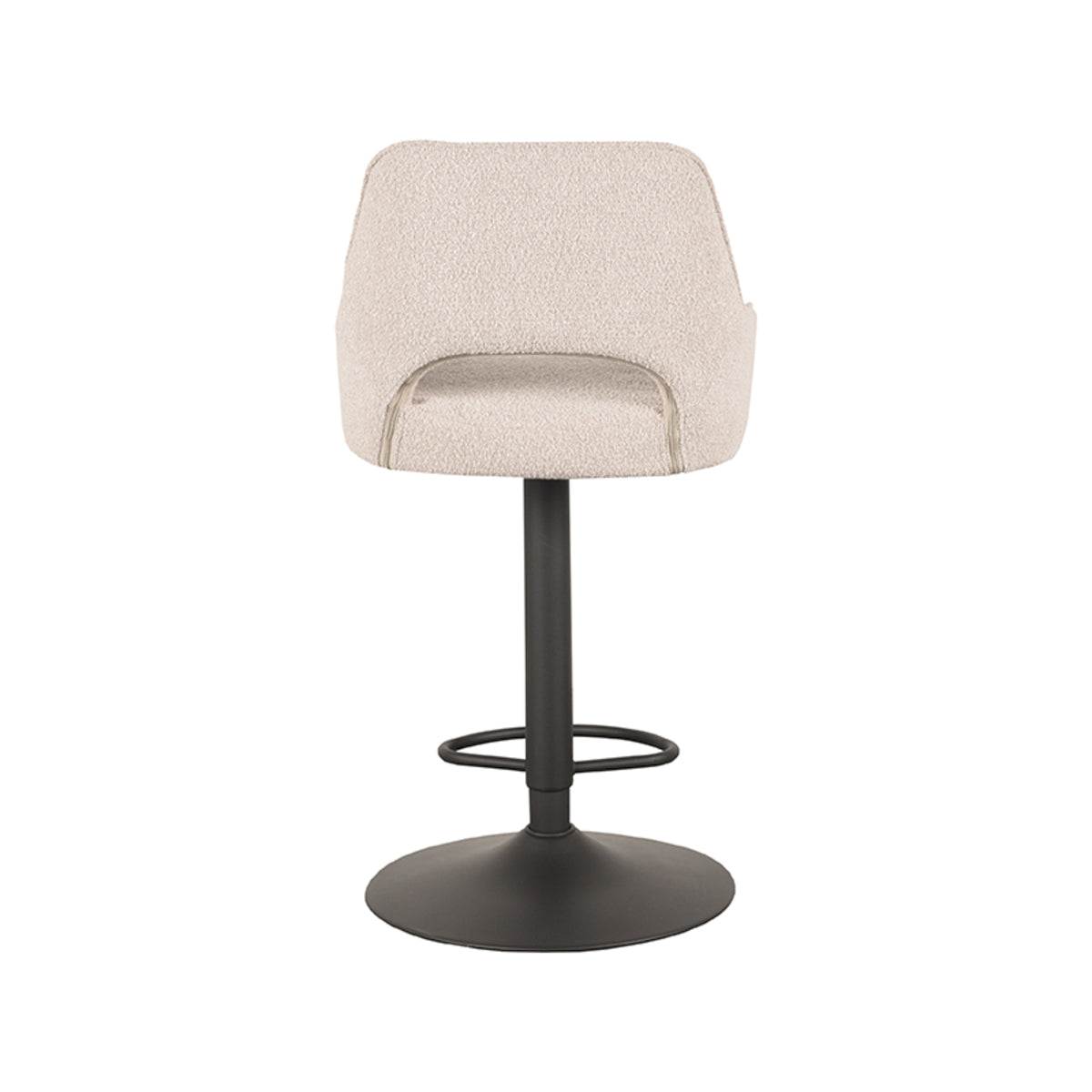 Barkruk Fer | Beige Boucle
