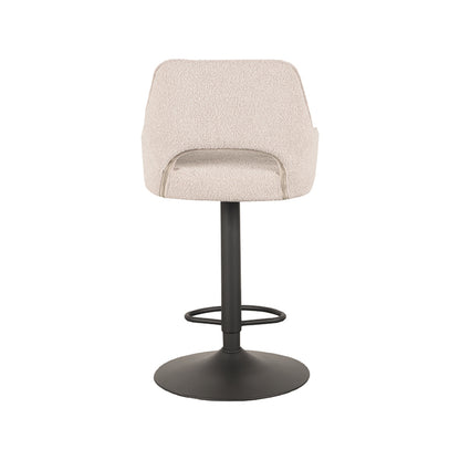 Barkruk Fer | Beige Boucle