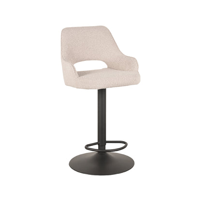 Barkruk Fer | Beige Boucle