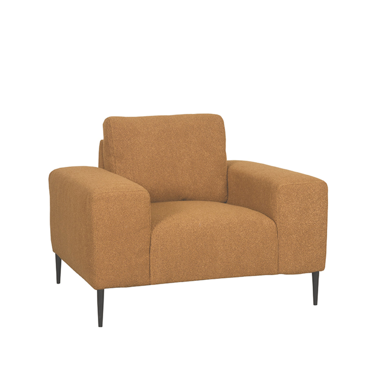 Fauteuil Ferraro | 1-Zits | Oker Bouclé