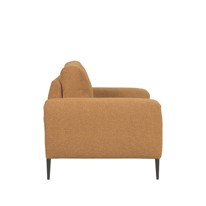 Fauteuil Ferraro | 1-Zits | Oker Bouclé