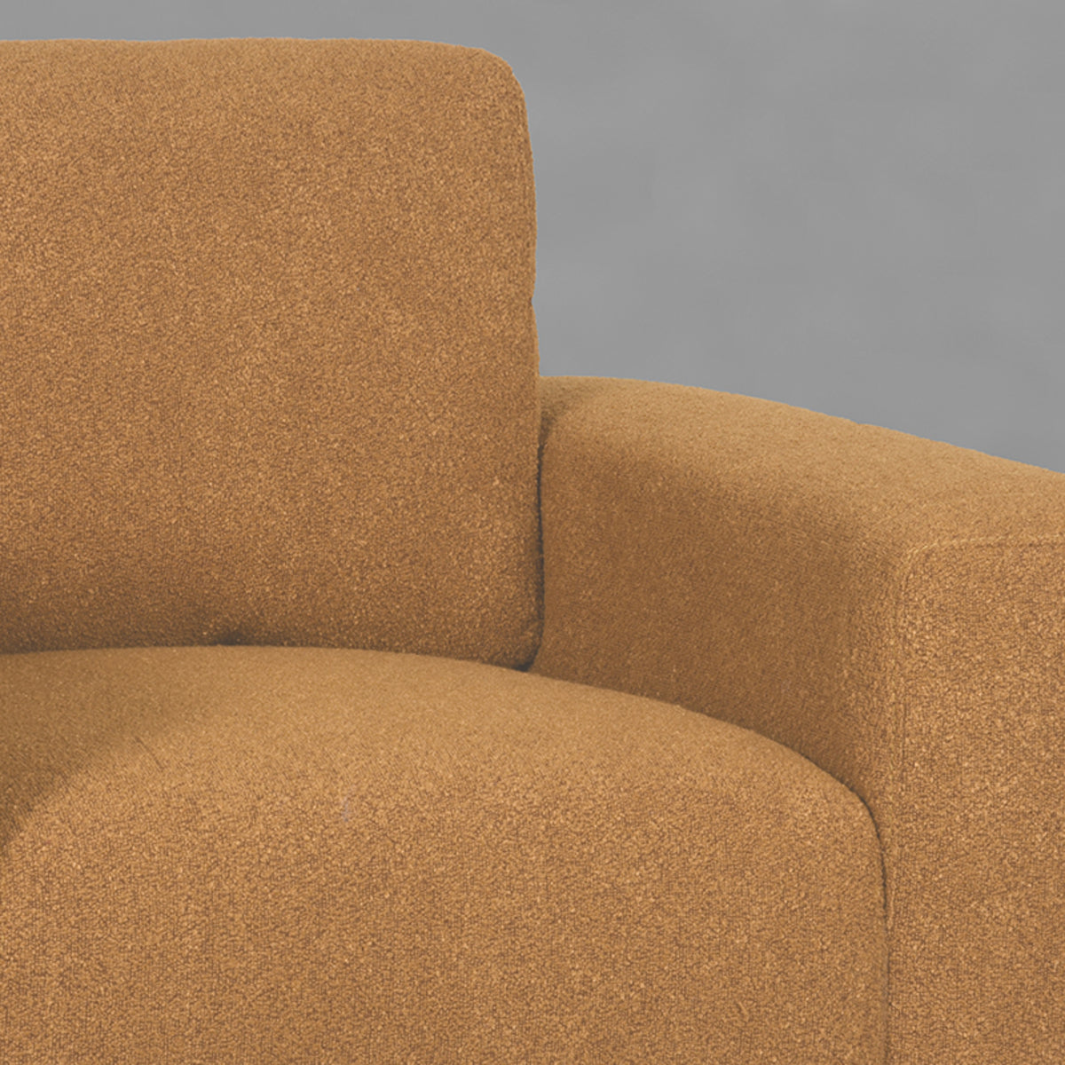 Fauteuil Ferraro | 1-Zits | Oker Bouclé