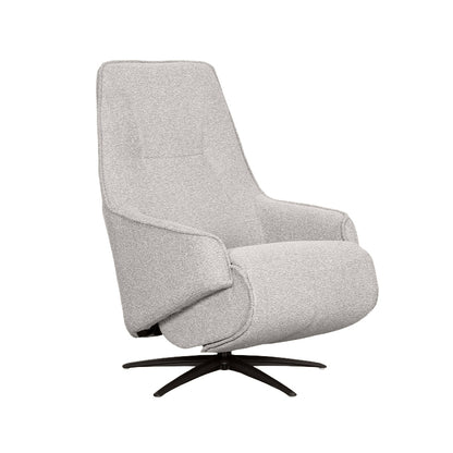 Elektrische Fauteuil Odense | Naturel Bouclé