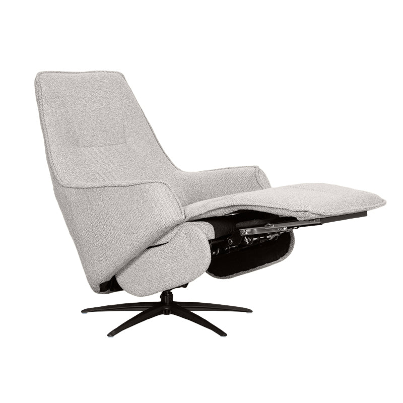 Elektrische Fauteuil Odense | Naturel Bouclé