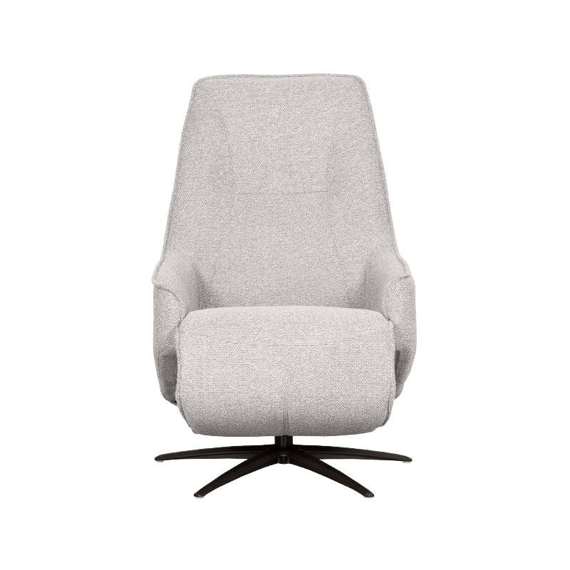 Elektrische Fauteuil Odense | Naturel Bouclé