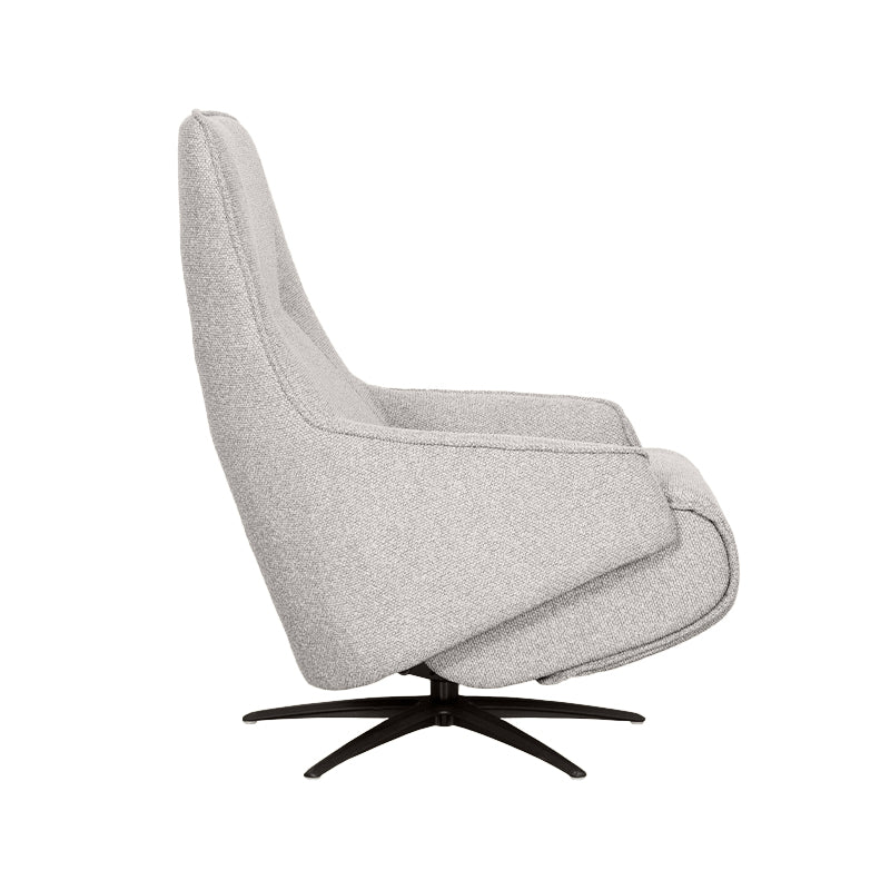 Elektrische Fauteuil Odense | Naturel Bouclé