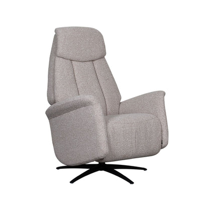 Elektrische Fauteuil Oslo | Naturel Bouclé
