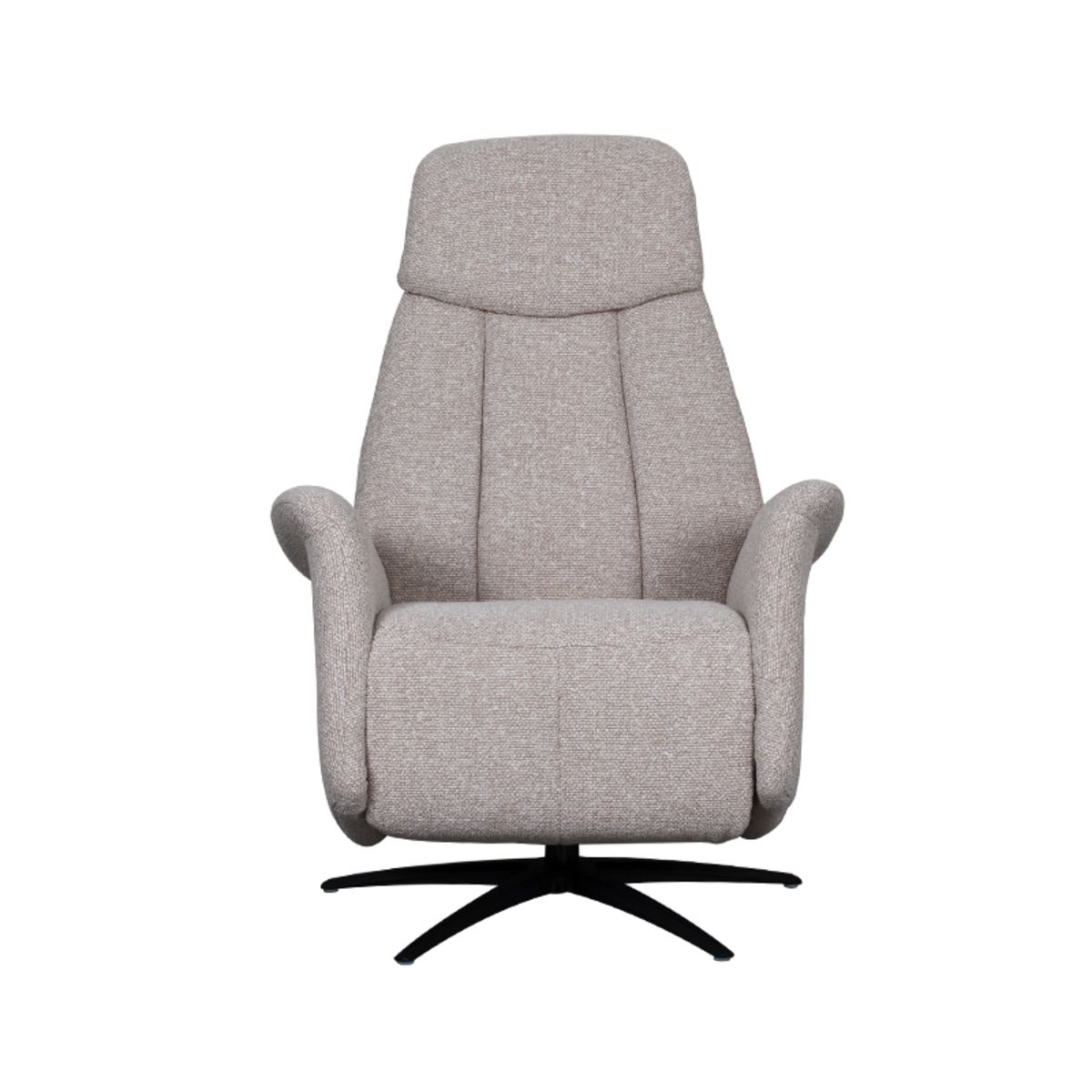 Elektrische Fauteuil Oslo | Naturel Bouclé
