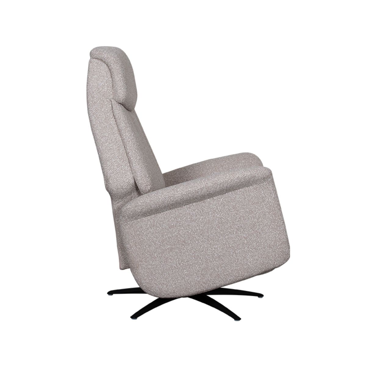 Elektrische Fauteuil Oslo | Naturel Bouclé
