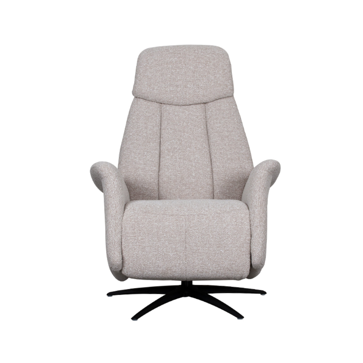 Elektrische Fauteuil Oslo | Naturel Bouclé