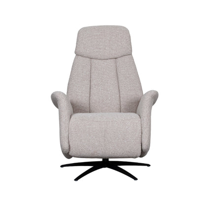 Elektrische Fauteuil Oslo | Naturel Bouclé