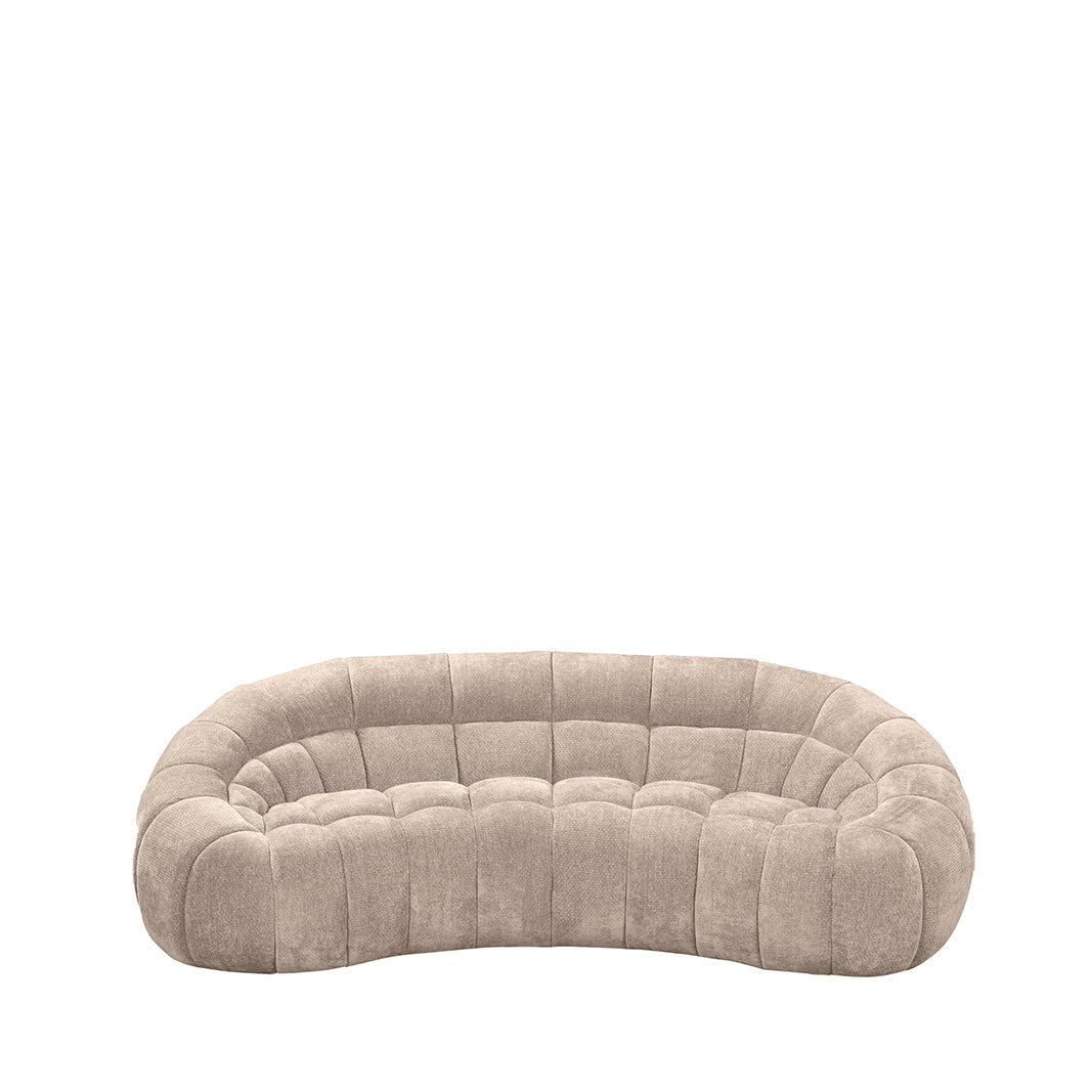 Bank Cloud | 3-Zits | Beige Stof