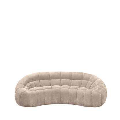 Bank Cloud | 3-Zits | Beige Stof