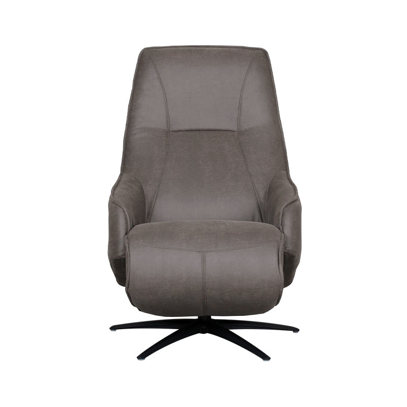 Elektrische Fauteuil Odense | Antraciet Microvezel