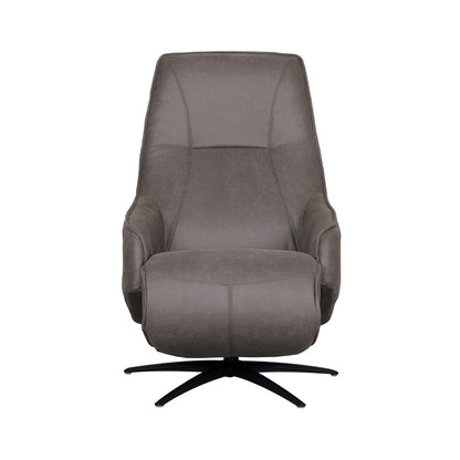 Elektrische Fauteuil Odense | Antraciet Microvezel