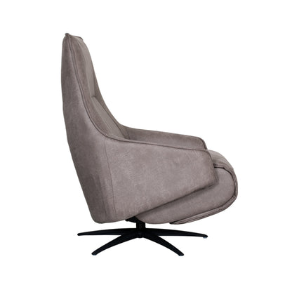 Elektrische Fauteuil Odense | Taupe Microvezel
