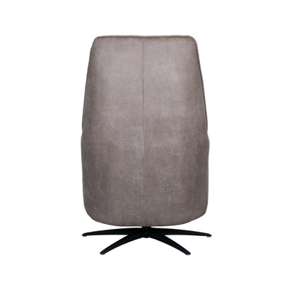 Elektrische Fauteuil Odense | Taupe Microvezel