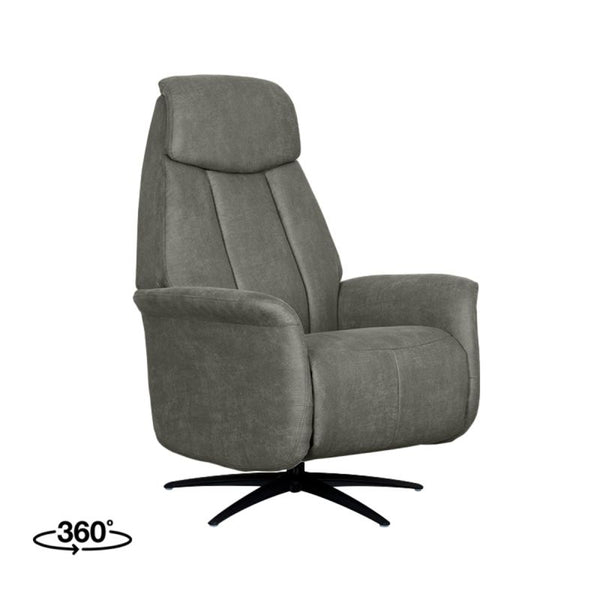 Elektrische Fauteuil Oslo | Taupe Microvezel