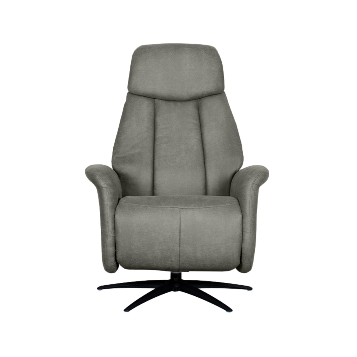 Elektrische Fauteuil Oslo | Taupe Microvezel