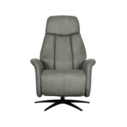 Elektrische Fauteuil Oslo | Taupe Microvezel