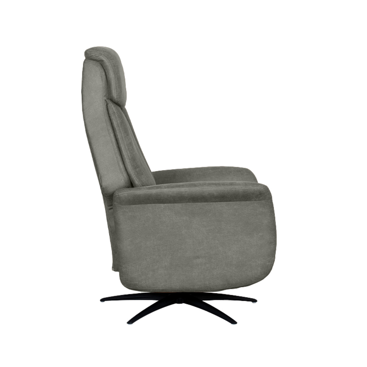 Elektrische Fauteuil Oslo | Taupe Microvezel
