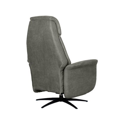 Elektrische Fauteuil Oslo | Taupe Microvezel