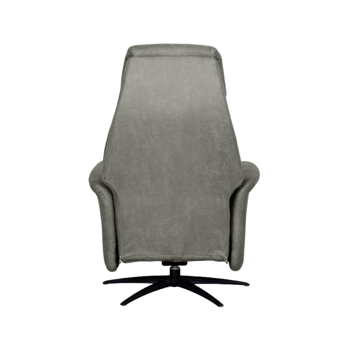 Elektrische Fauteuil Oslo | Taupe Microvezel