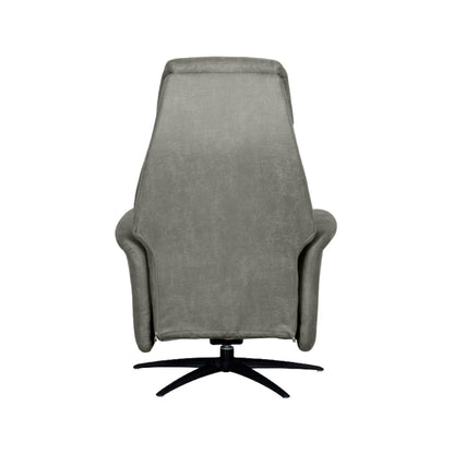 Elektrische Fauteuil Oslo | Taupe Microvezel