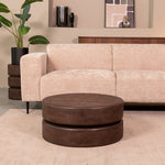 Salontafel Milly | Bruin Mangohout