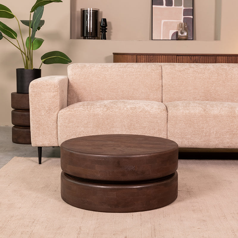 Salontafel Milly | Bruin Mangohout