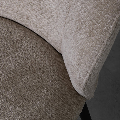 Eetkamerstoel Vino | Beige Stof — Detail