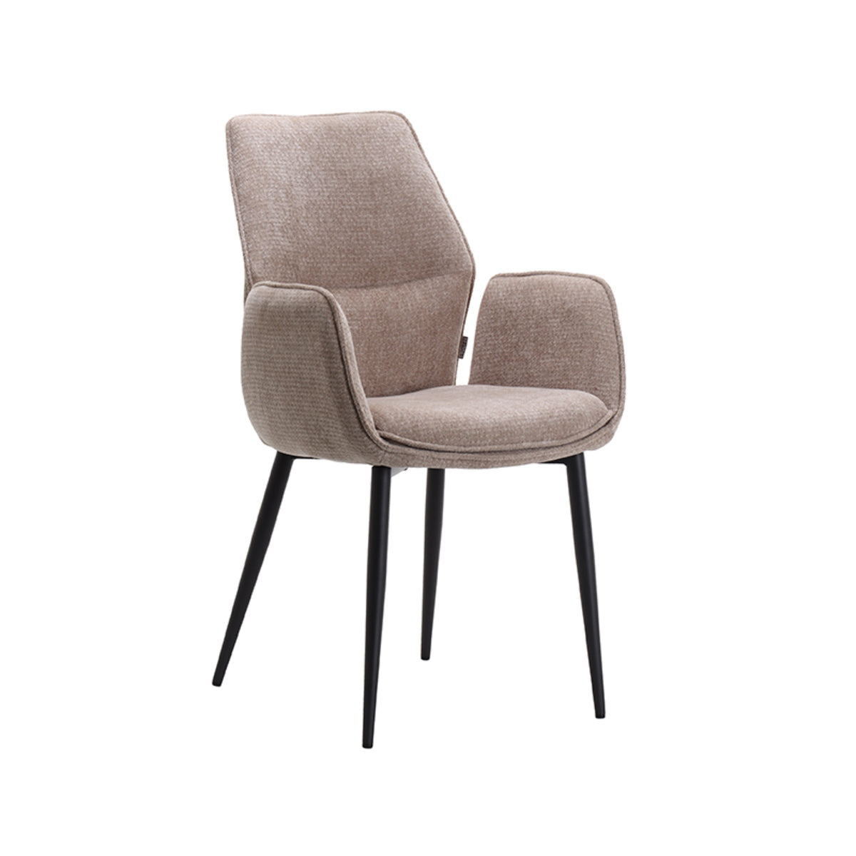 Eetkamerstoel Morris | Beige Stof