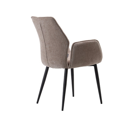 Eetkamerstoel Morris | Beige Stof